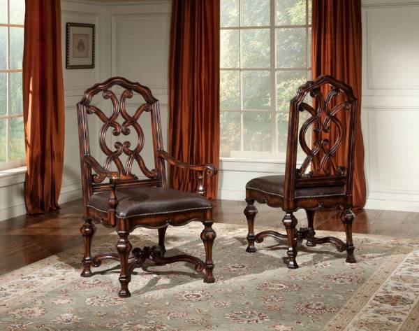 Элитные деревянные стулья Ambella
