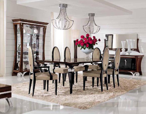 ебель и интерьеры в стиле арт деко