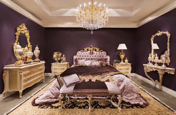 Итальянская спальня JUMBO коллекция Cherie Night