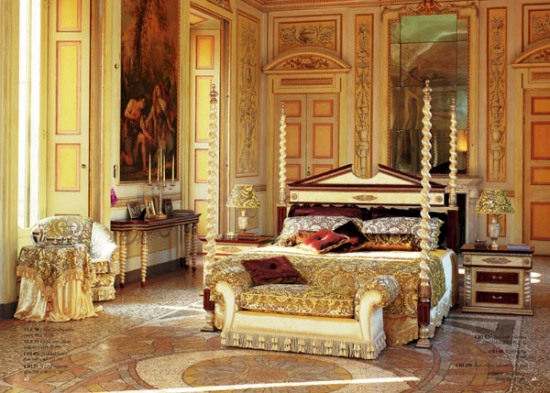 Роскошные Итальянские кровати Jumbo