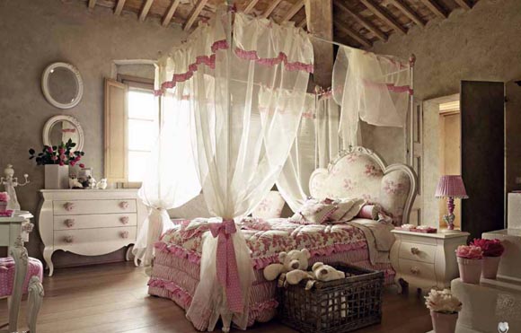 Volpi — детская мебель в комнату девочки