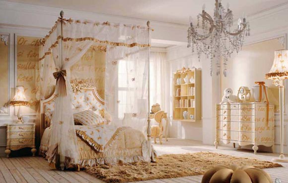 Volpi — детская мебель в комнату девочки