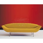 Мягкая мебель ИТАЛИЯ MOROSO ДИВАН ELLITTICO, 3-Х  МЕСТНЫЙ Современный 