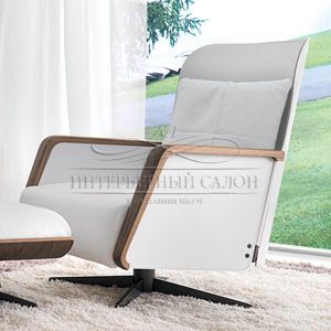 Мягкая мебель ИТАЛИЯ BESANA КРЕСЛО CHAISE LONGUE ADA Современный 