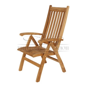 Мебель для улицы АНГЛИЯ TEAK КРЕСЛО ASCOT Современный 